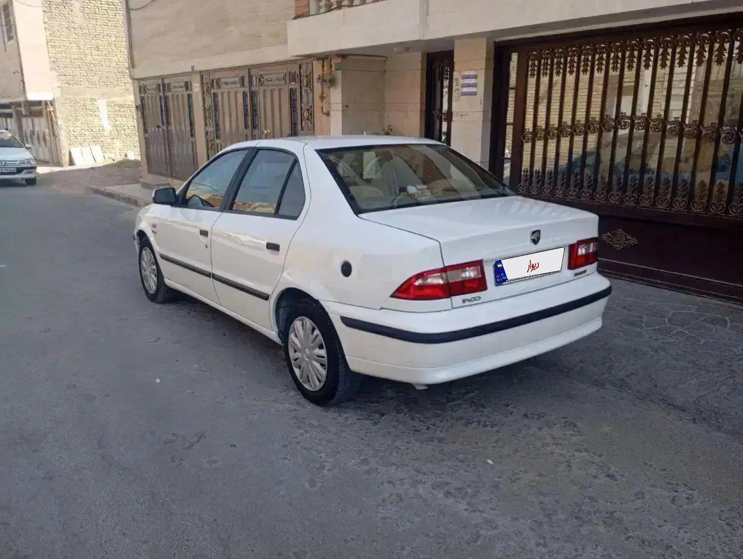 سمند LX EF7 دوگانه سوز - 1395