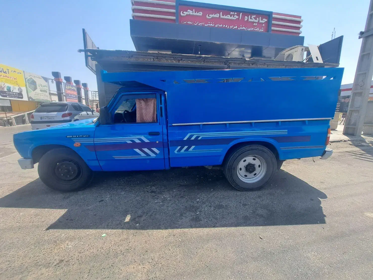 زامیاد وانت نیسانZ24 دوگانه سوز - 1402