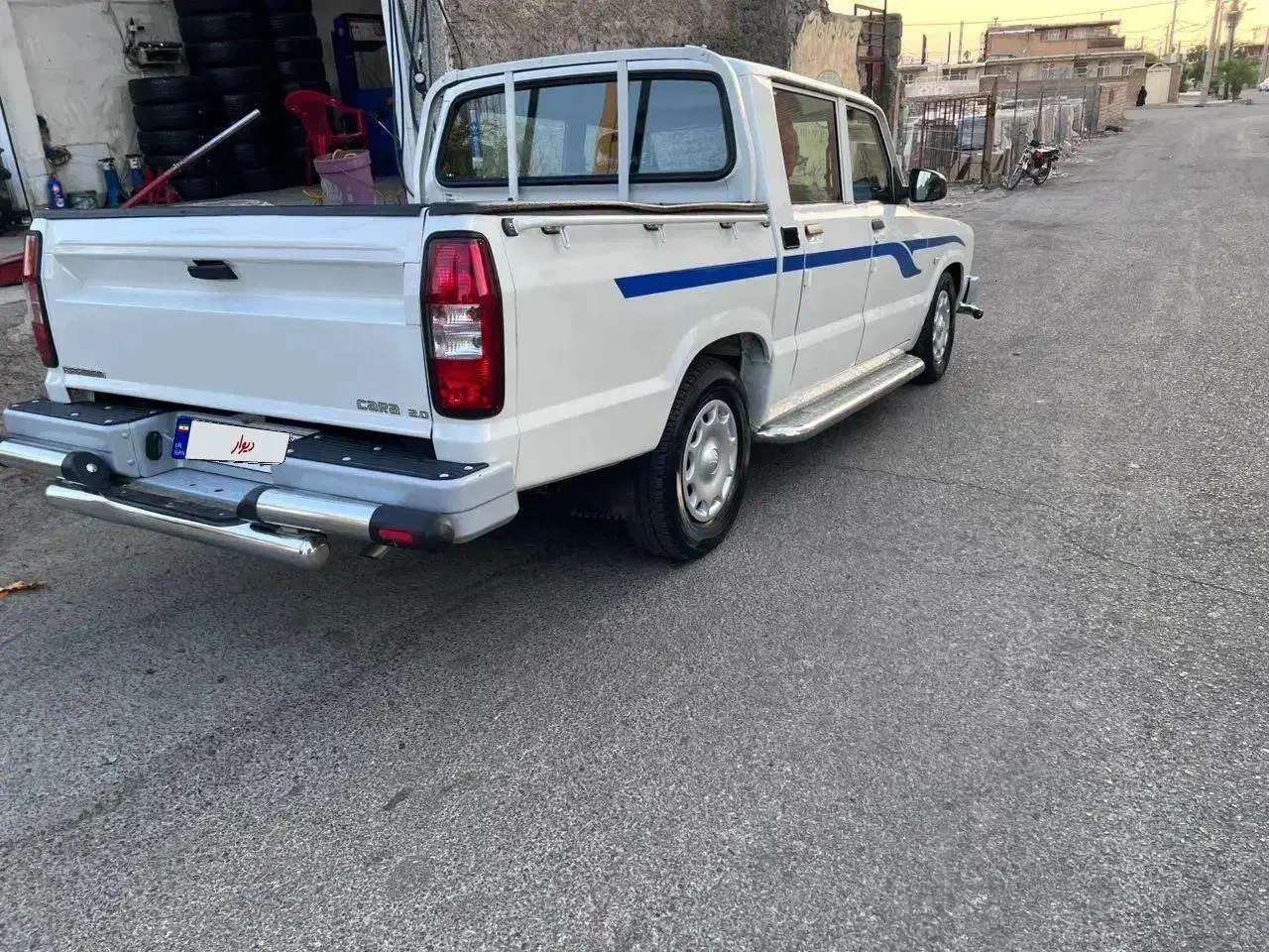 کارا دو کابین موتور 2000 - 1401