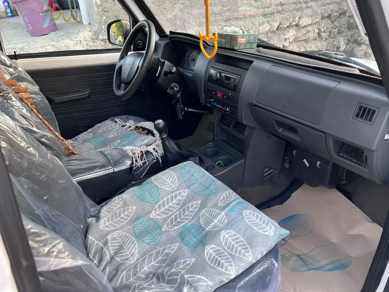 کارا دو کابین موتور 2000 - 1401