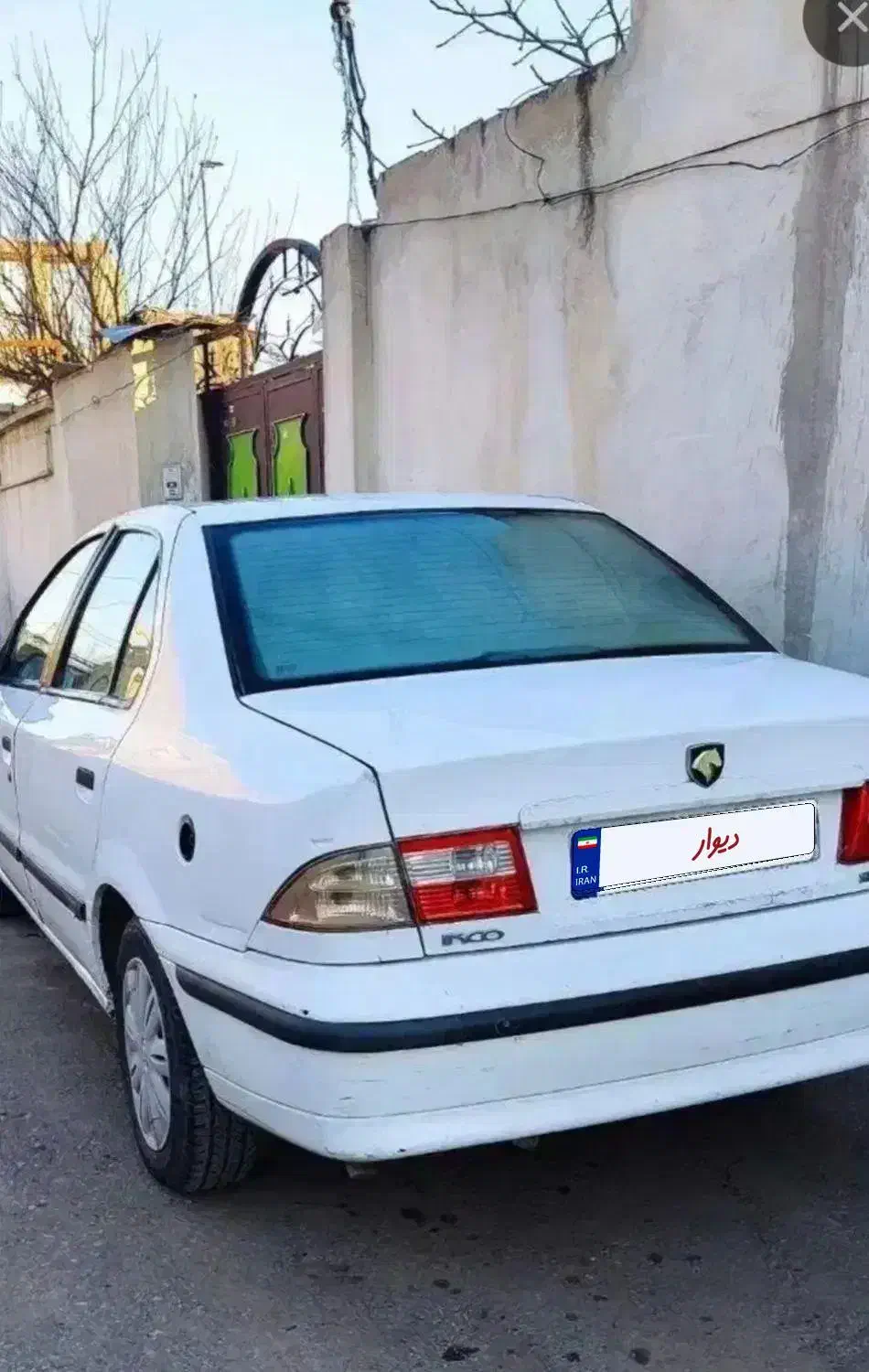 سمند LX EF7 دوگانه سوز - 1393