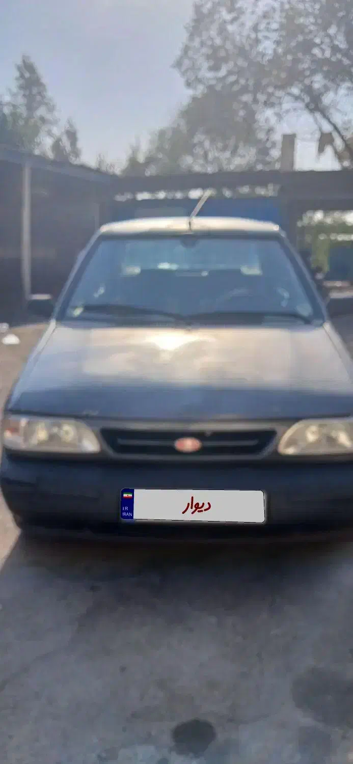 پراید صبا بنزینی - 1386