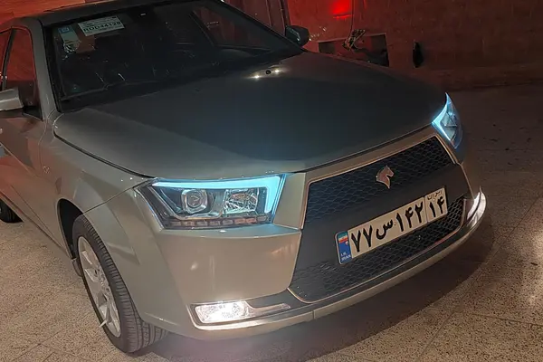 دنا پلاس توربو اتوماتیک آپشنال - 1403