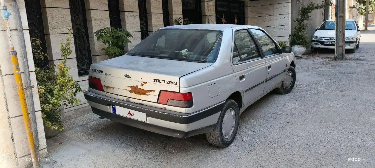 پژو 405 GLX - 1385