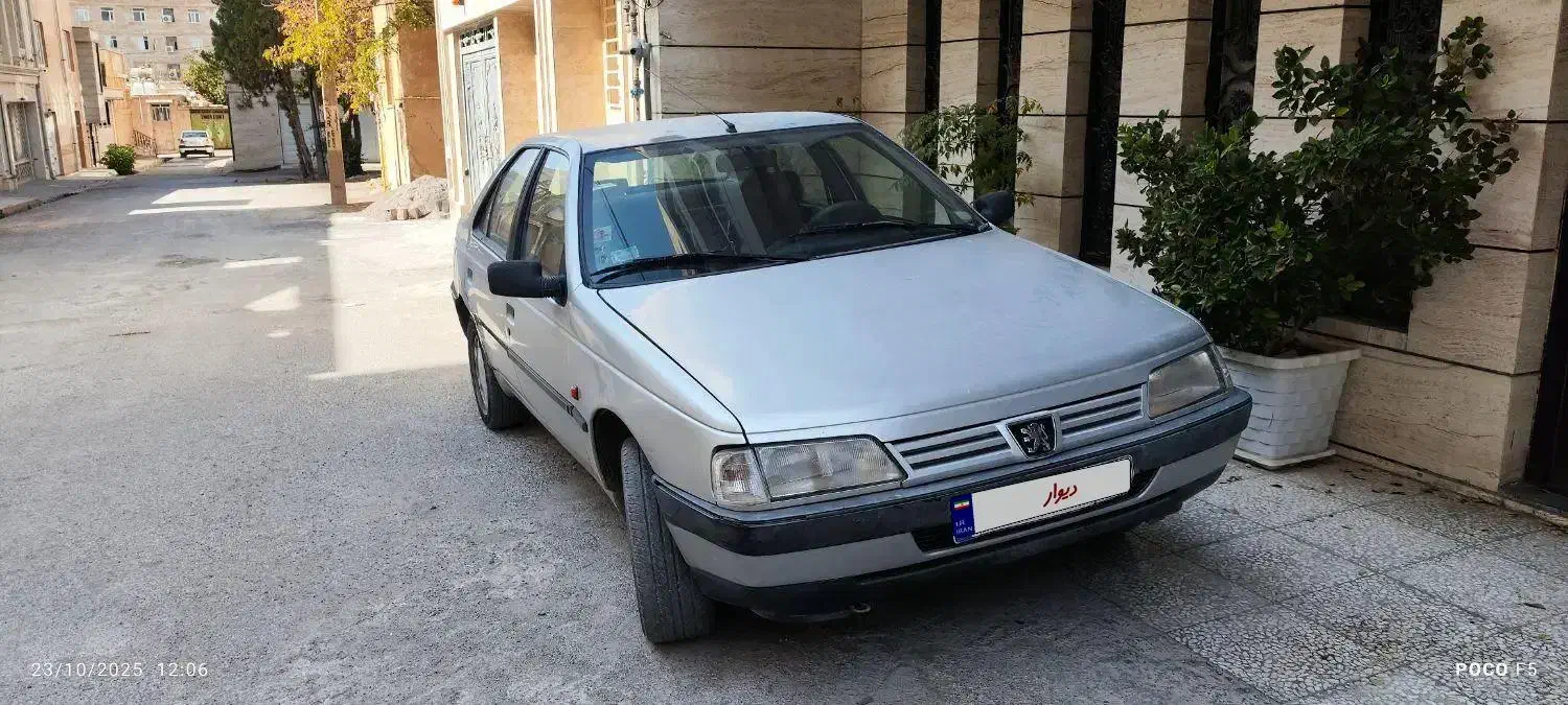پژو 405 GLX - 1385