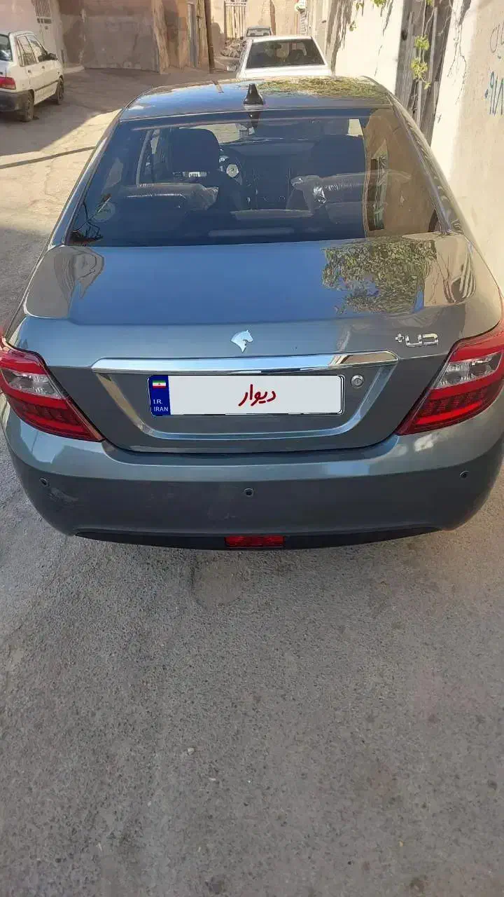 دنا پلاس ۵ دنده EF7 - 1402