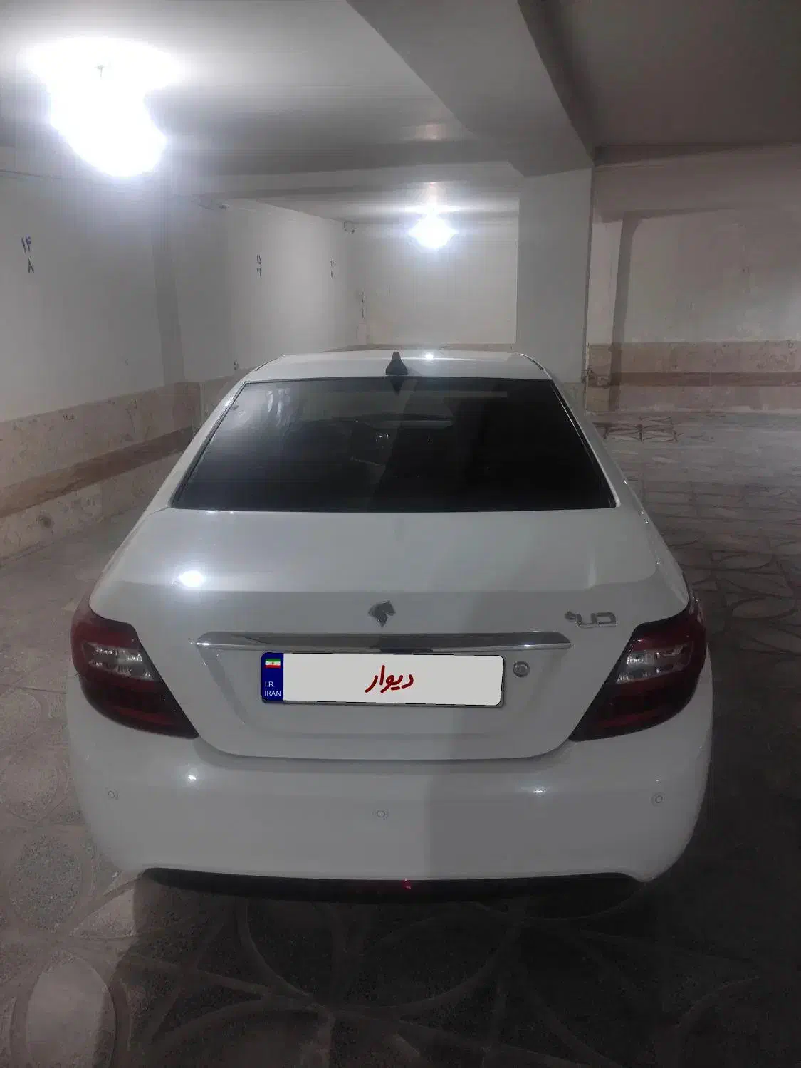 دنا پلاس تیپ ۲ سانروف ۴ ایربگ - 1400