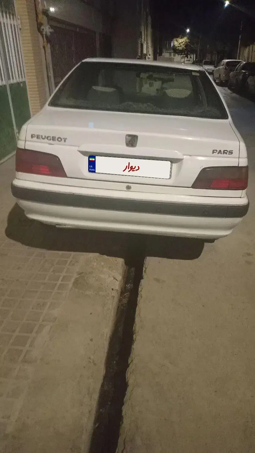 پژو پارس سال - 1392