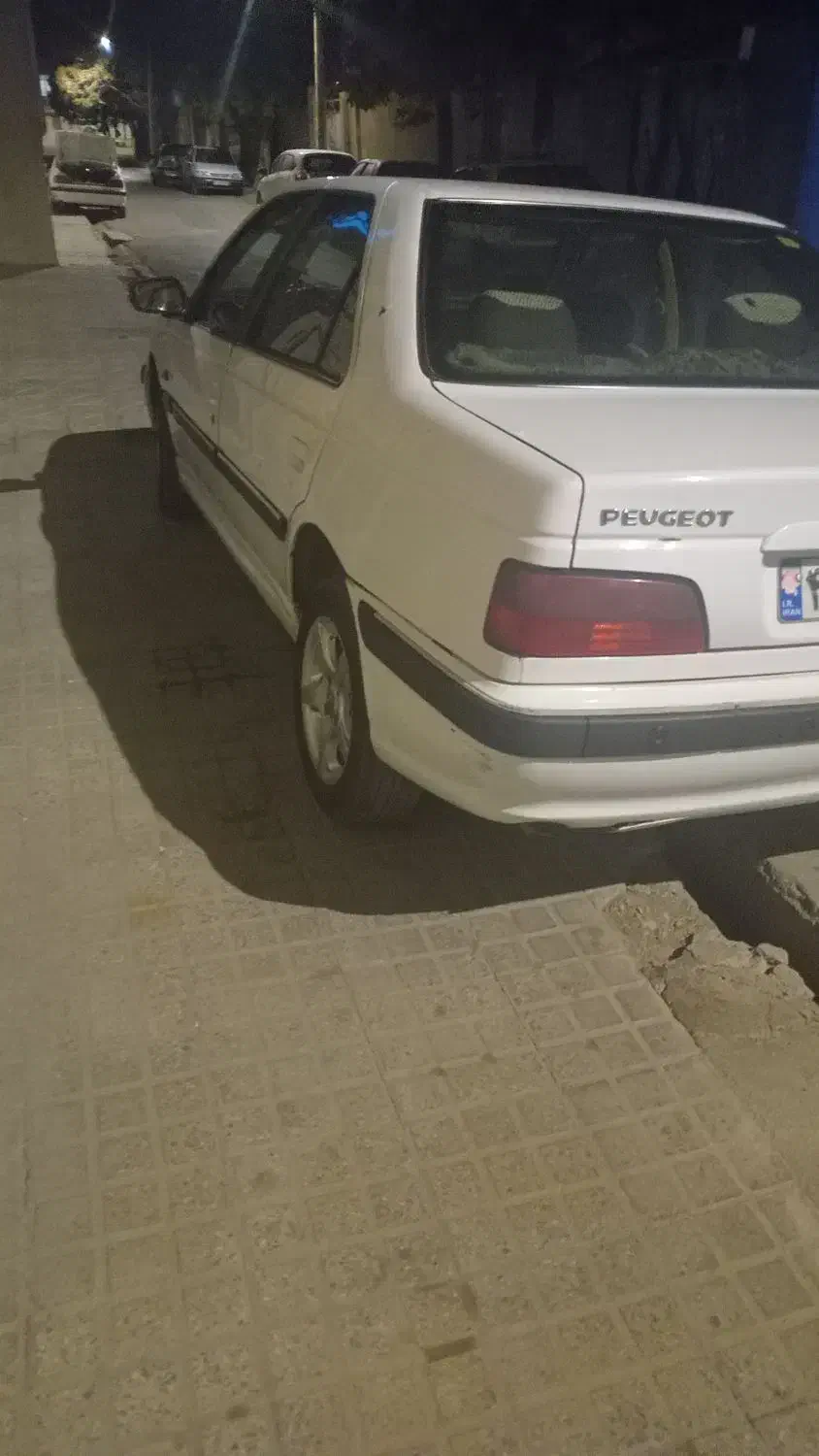 پژو پارس سال - 1392