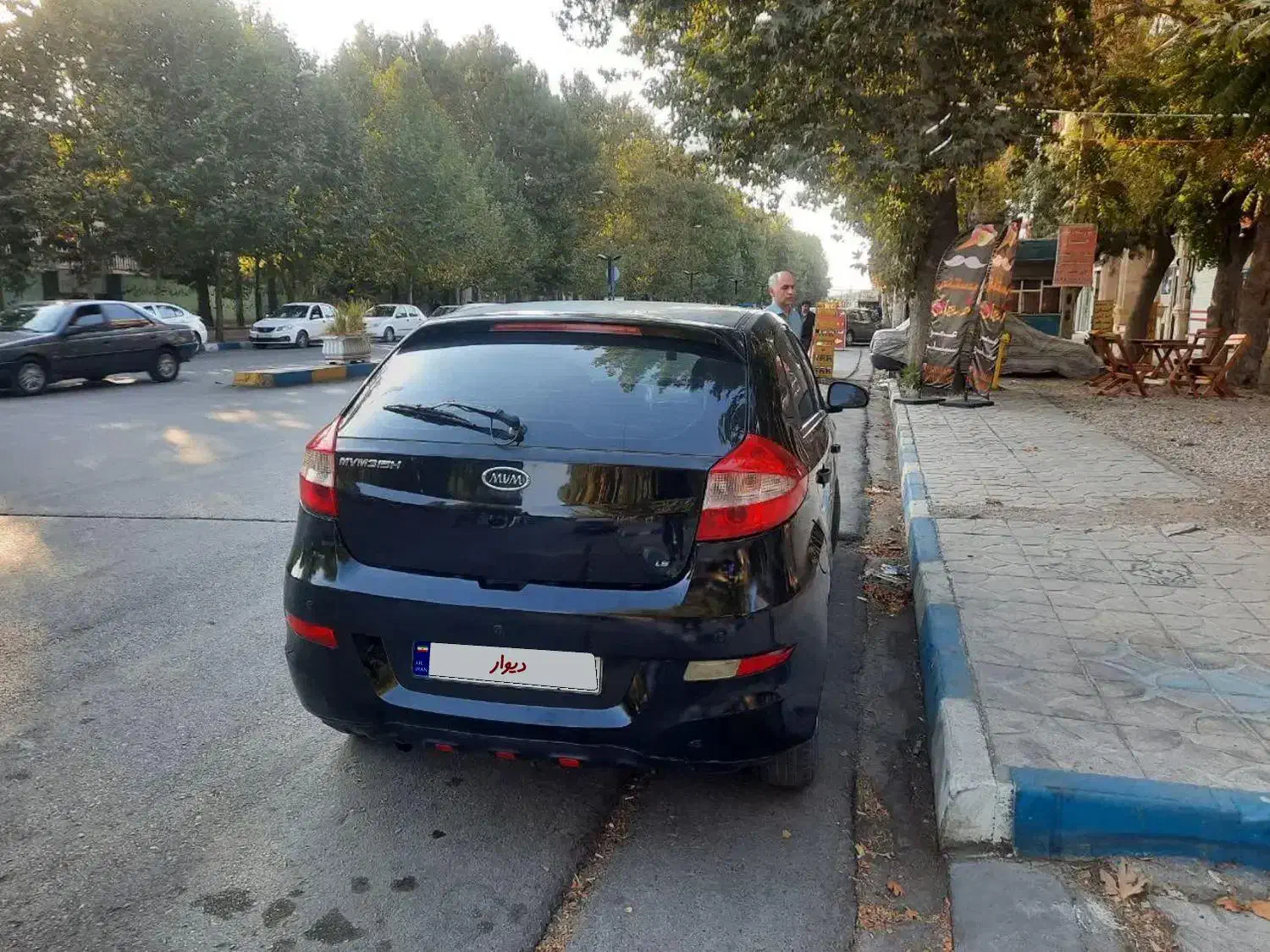 ام وی ام 315 هاچ بک ساده دنده ای - 1393