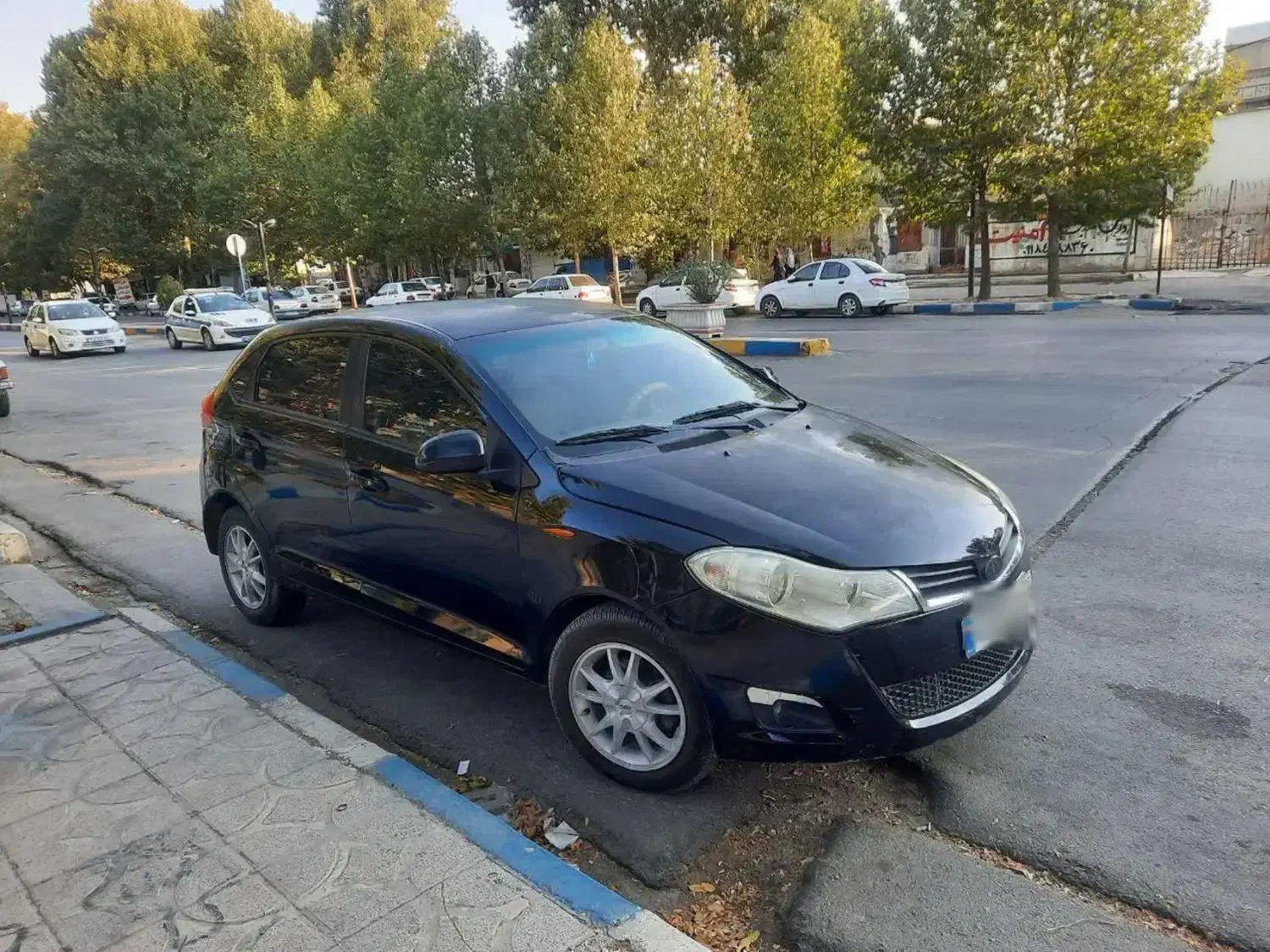 ام وی ام 315 هاچ بک ساده دنده ای - 1393