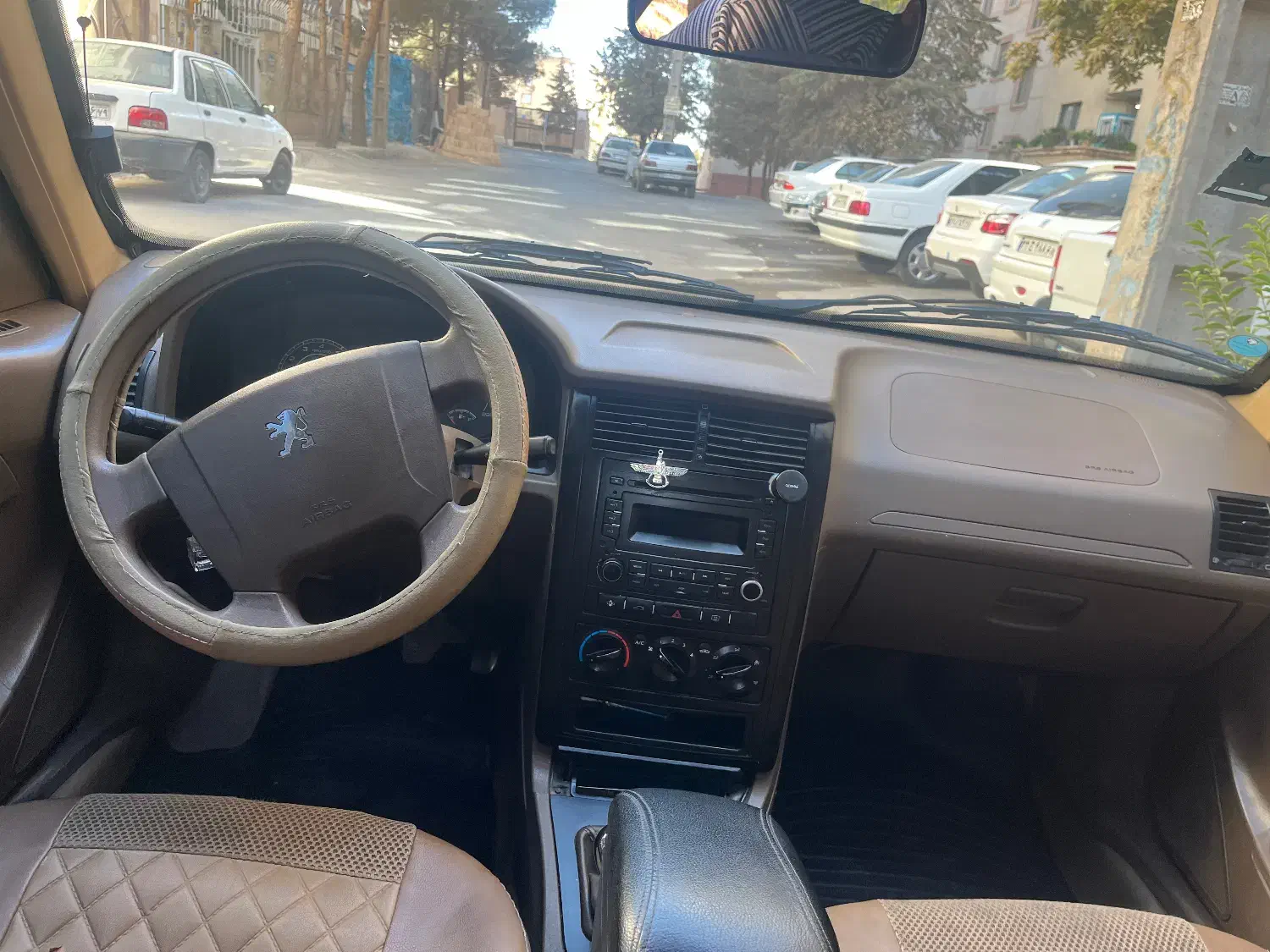 پژو 405 GLX - دوگانه سوز - 1396