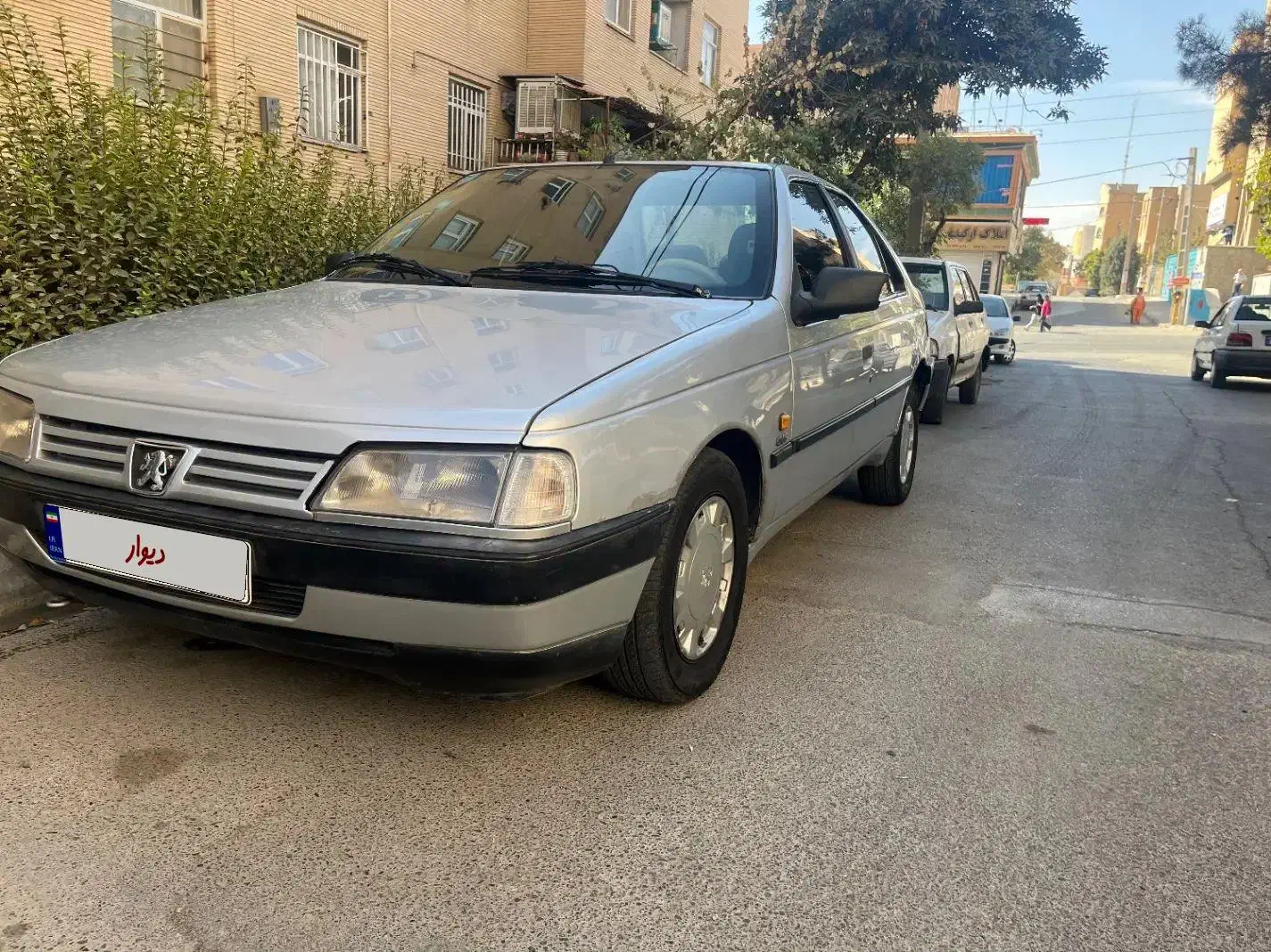 پژو 405 GLX - دوگانه سوز - 1396