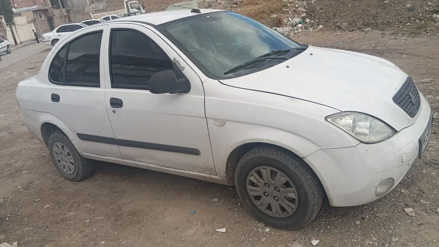 تیبا صندوق دار SX - 1390