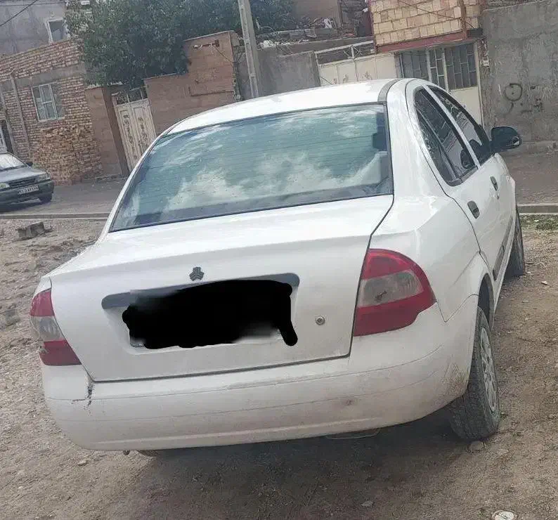 تیبا صندوق دار SX - 1390
