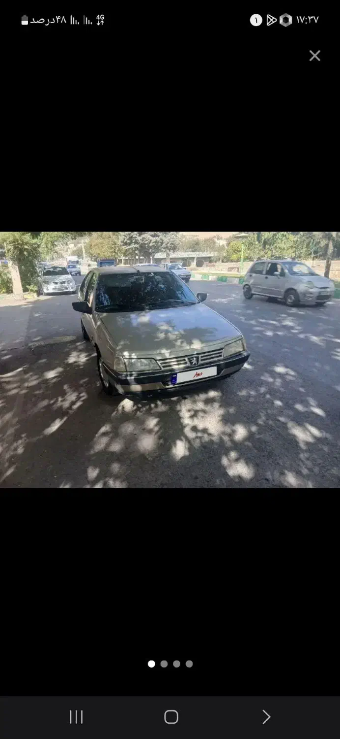 پژو 405 GLX - 1366