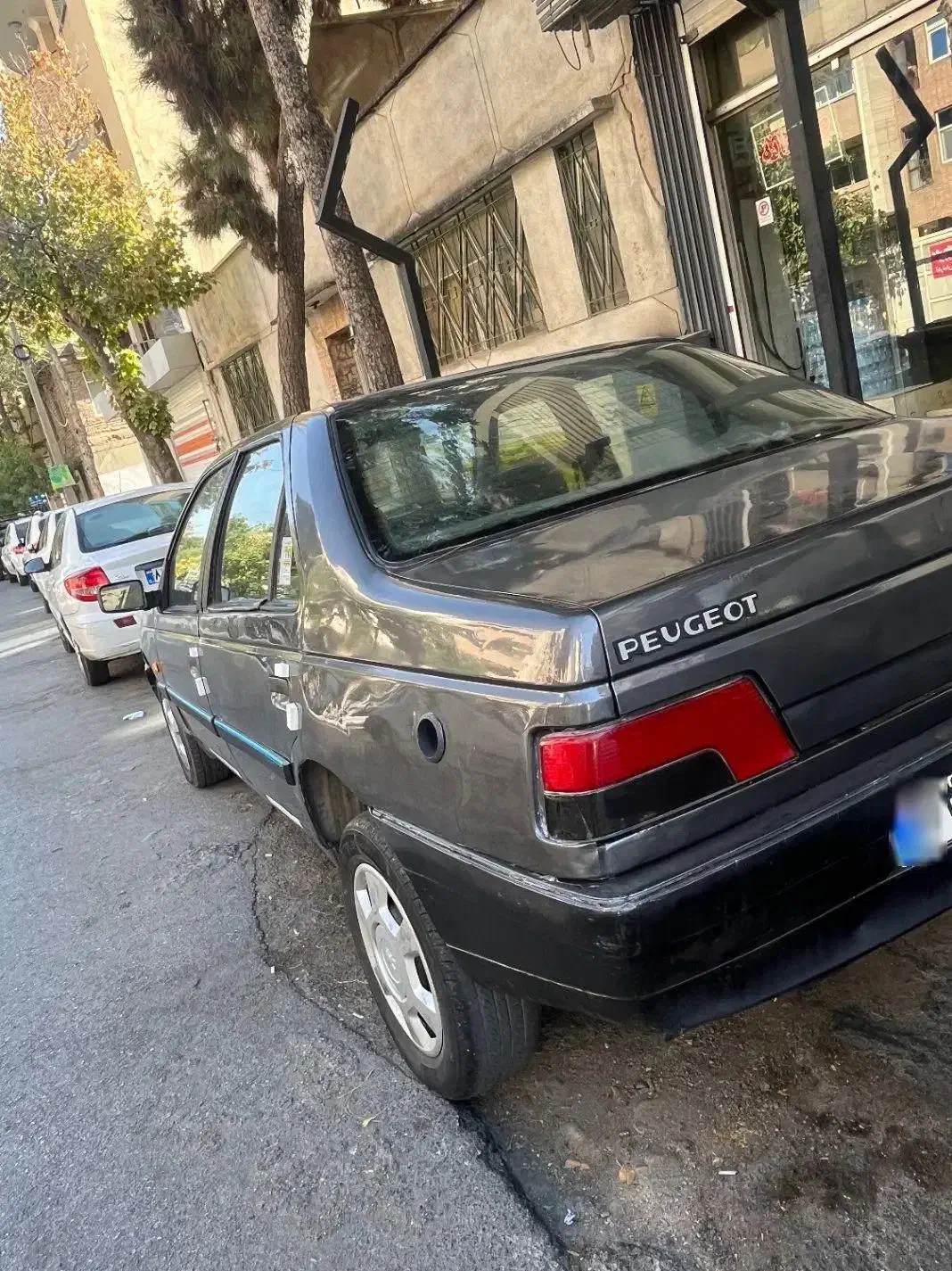 پژو 405 GLX - 1382