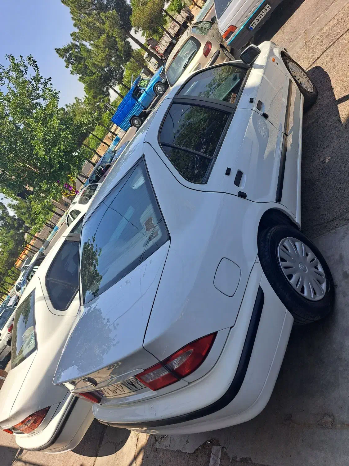 سمند LX EF7 دوگانه سوز - 1397