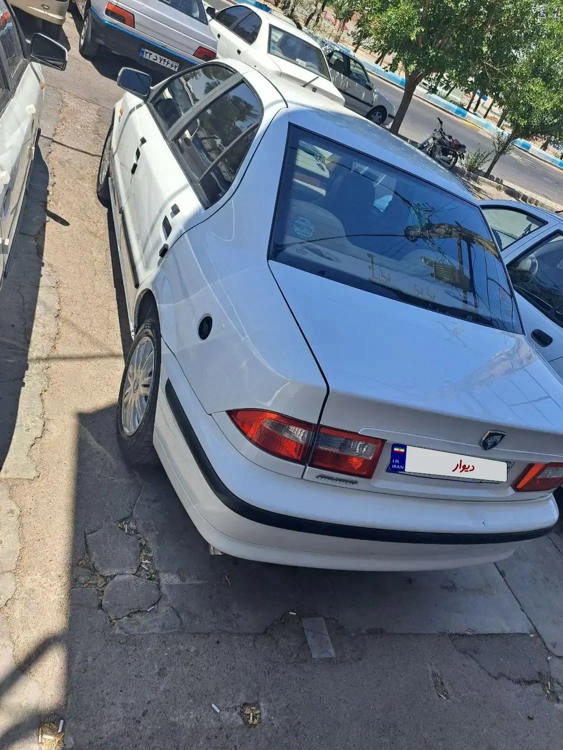 سمند LX EF7 دوگانه سوز - 1397