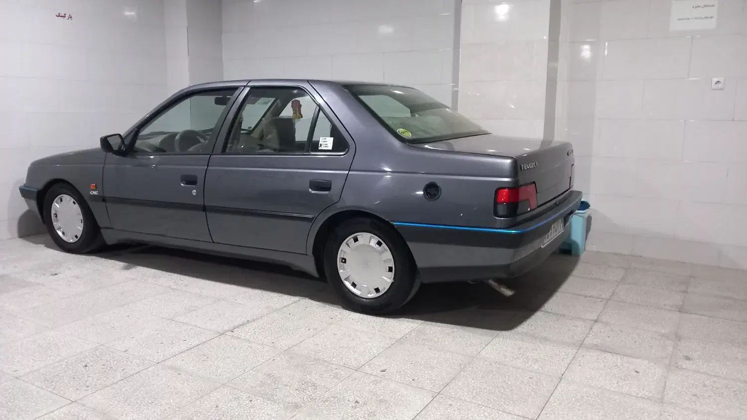 پژو 405 GLX - دوگانه سوز - 1396