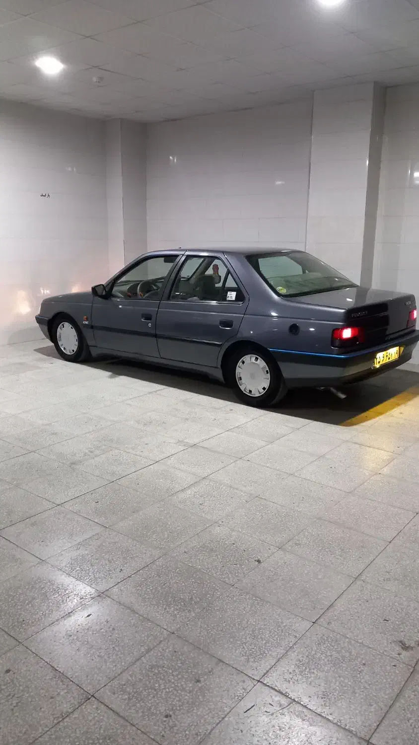پژو 405 GLX - دوگانه سوز - 1396
