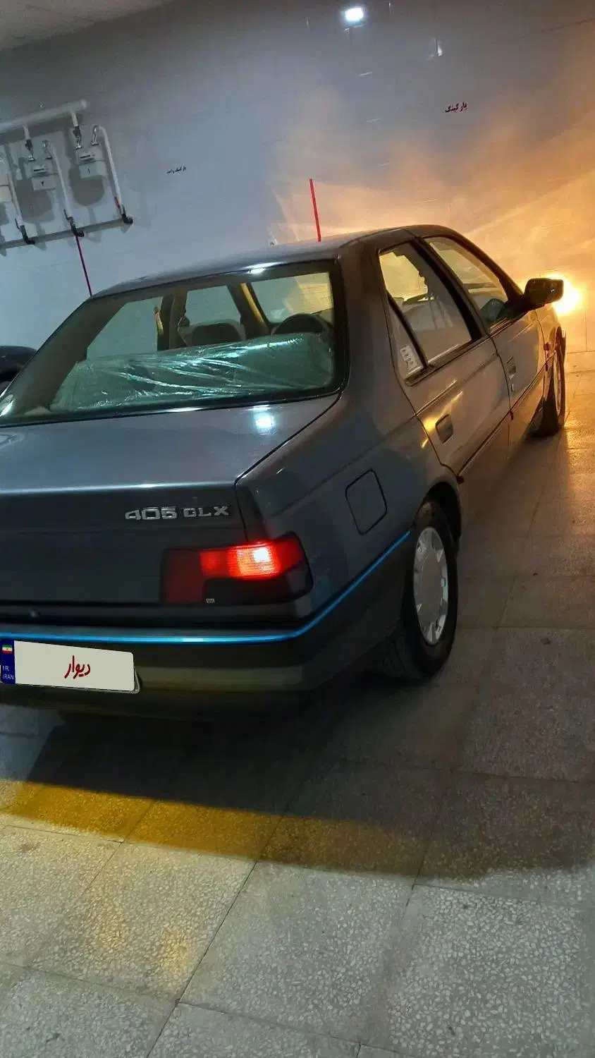 پژو 405 GLX - دوگانه سوز - 1396
