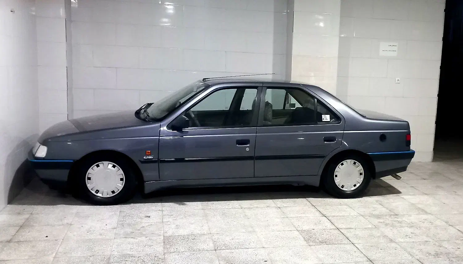 پژو 405 GLX - دوگانه سوز - 1396