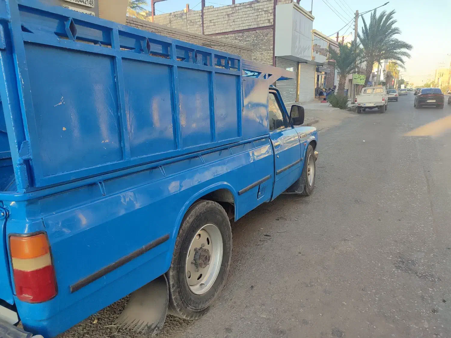 خودرو زامیاد، وانت نیسانZ24 آگهی ann_20840528
