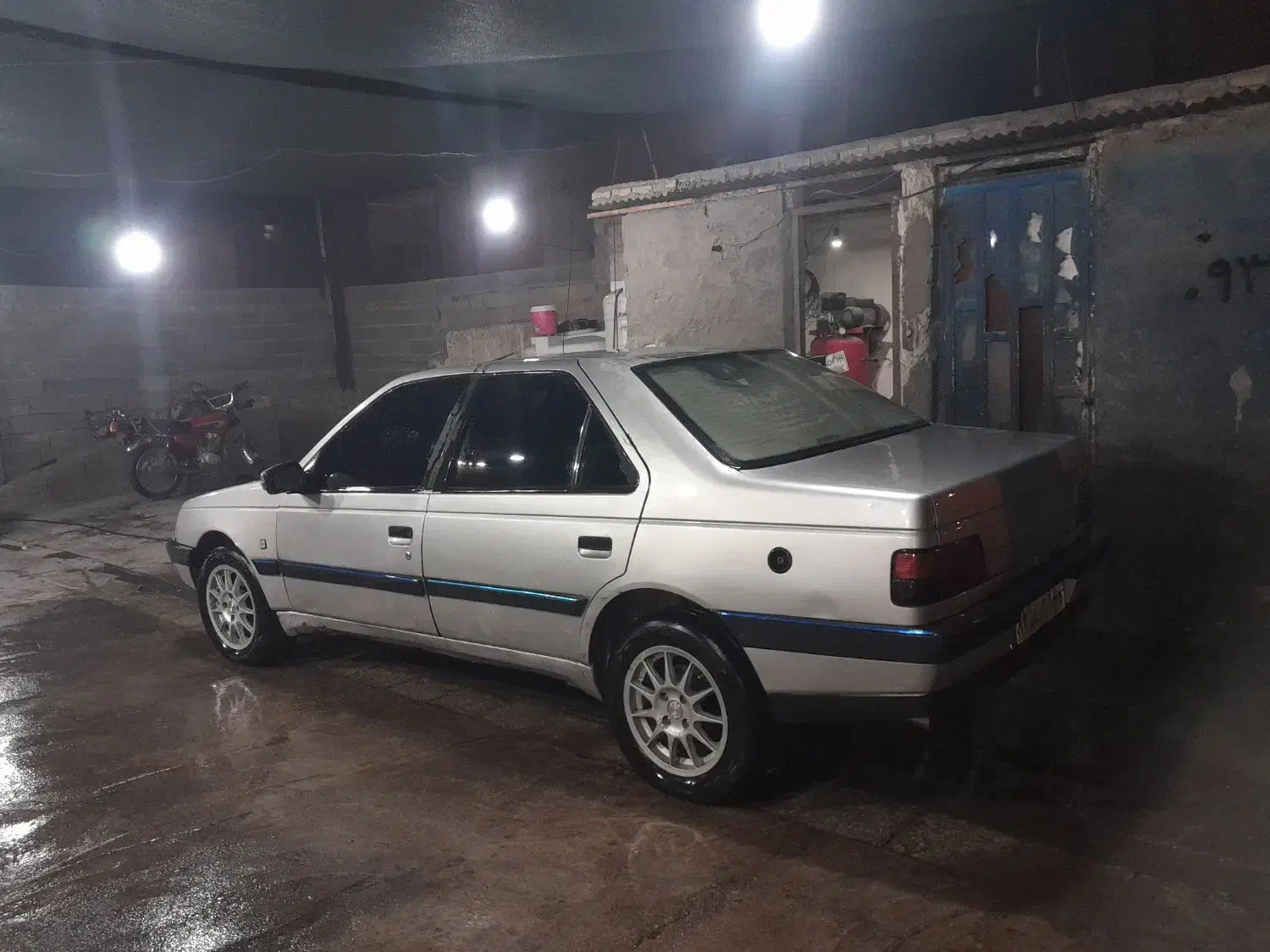 پژو 405 GLX - 1386