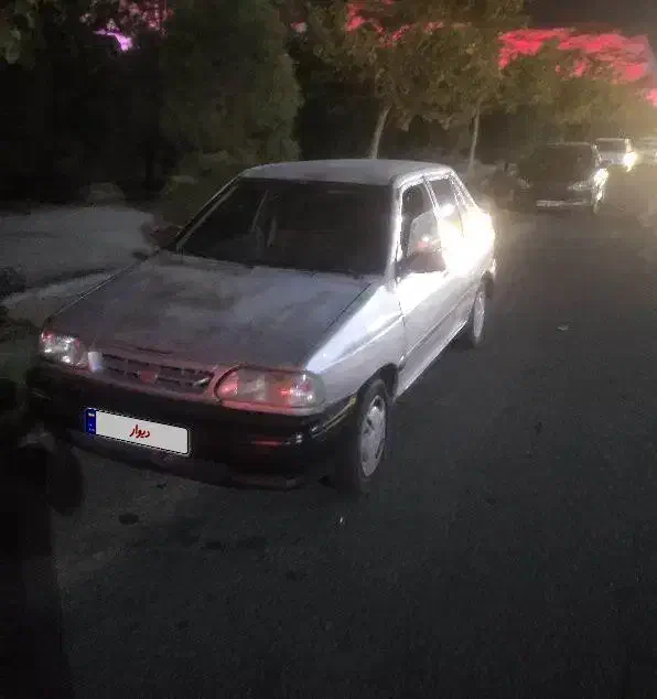 پراید صبا بنزینی - 1384
