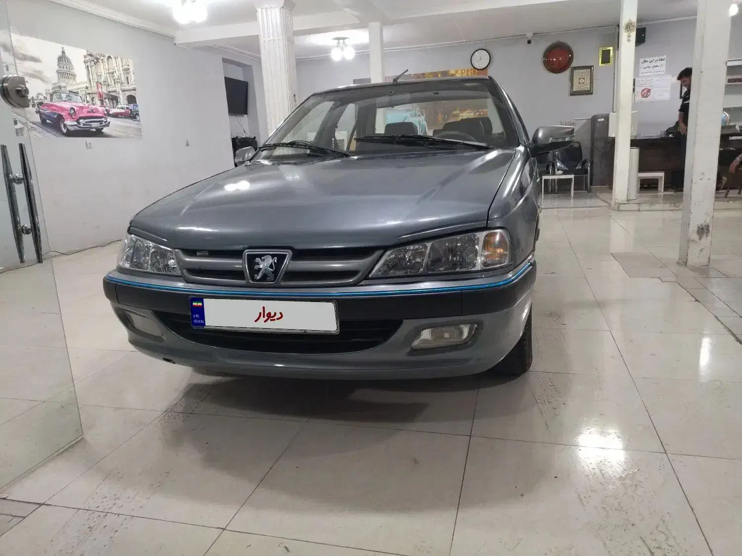 پژو پارس XU7ساده - 1386