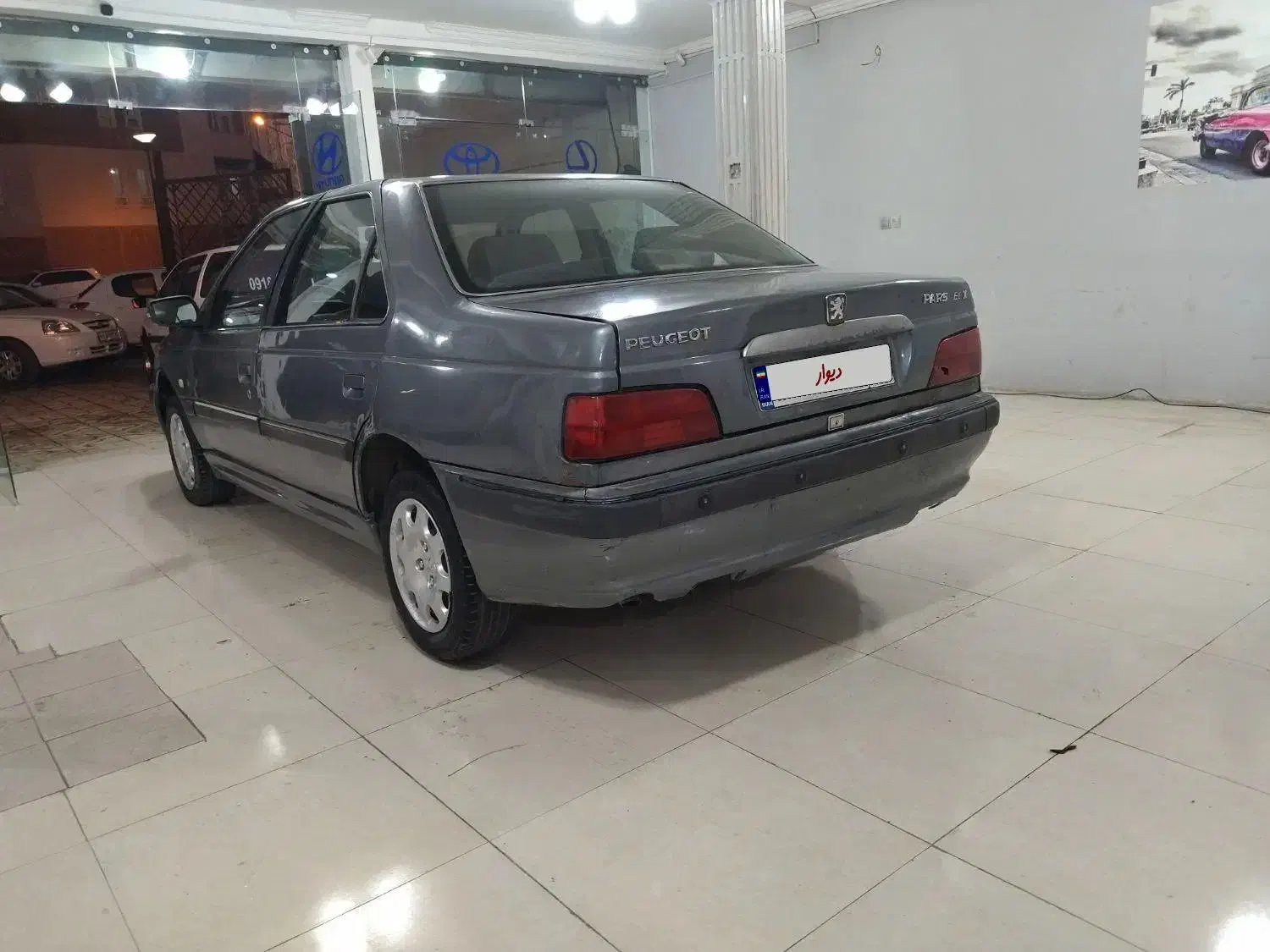 پژو پارس XU7ساده - 1386