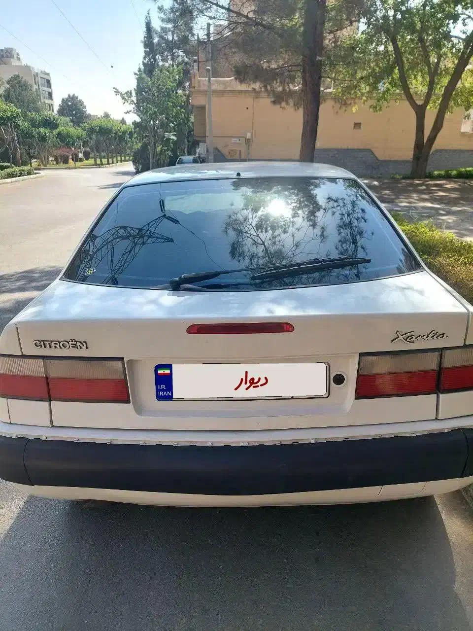 سیتروئن زانتیا SX - 1385