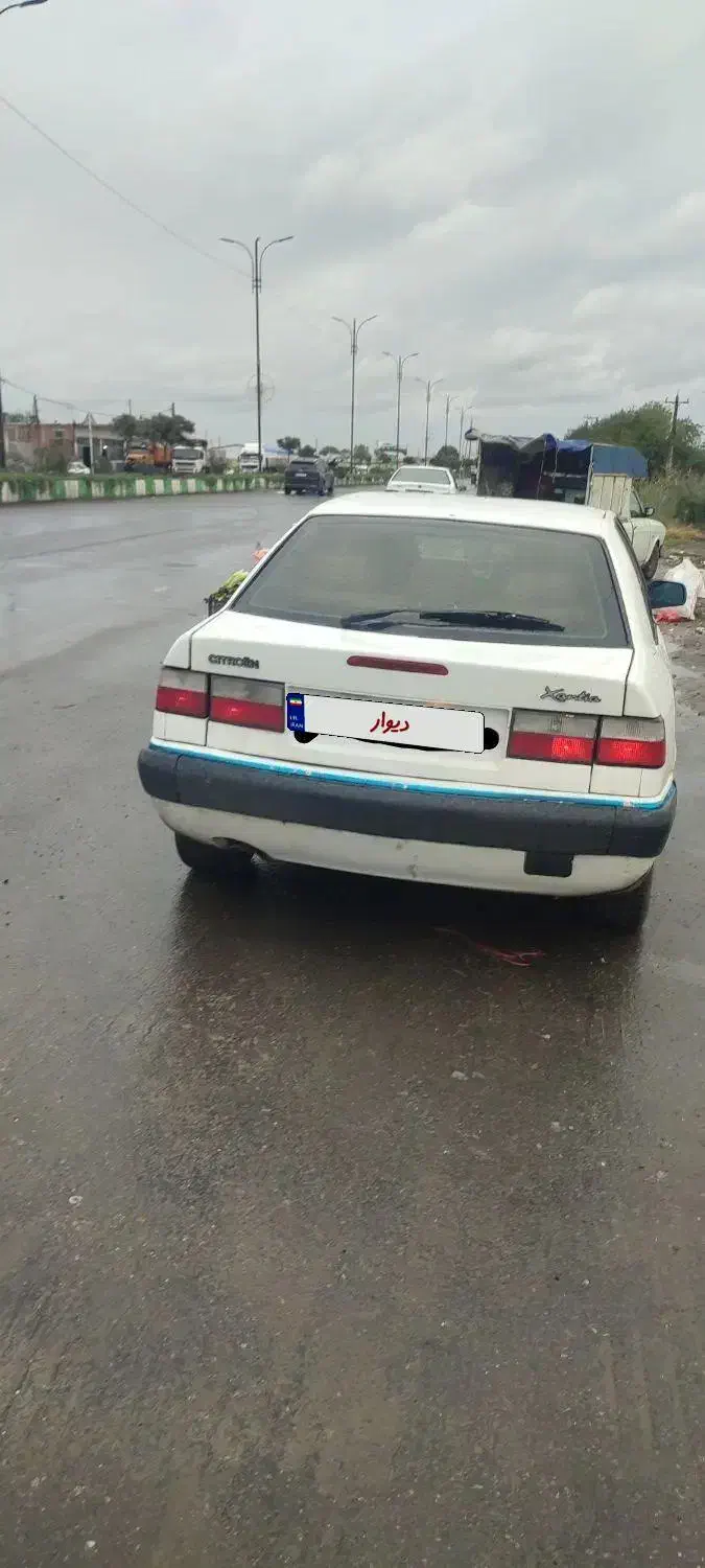 سیتروئن زانتیا SX - 1385