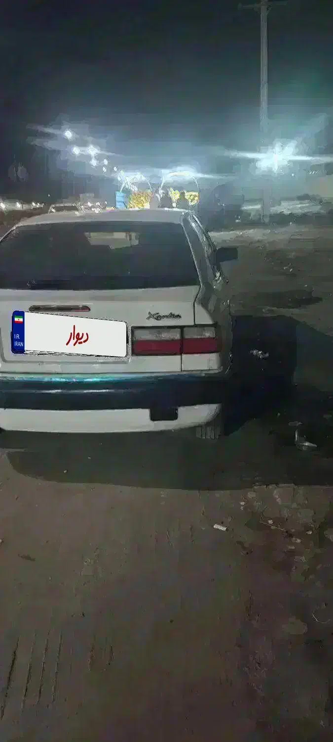 سیتروئن زانتیا SX - 1385