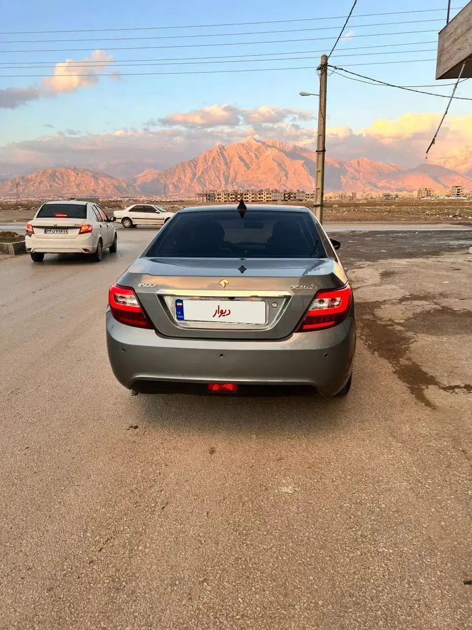 دنا پلاس تیپ ۲ سانروف ۴ ایربگ - 1397
