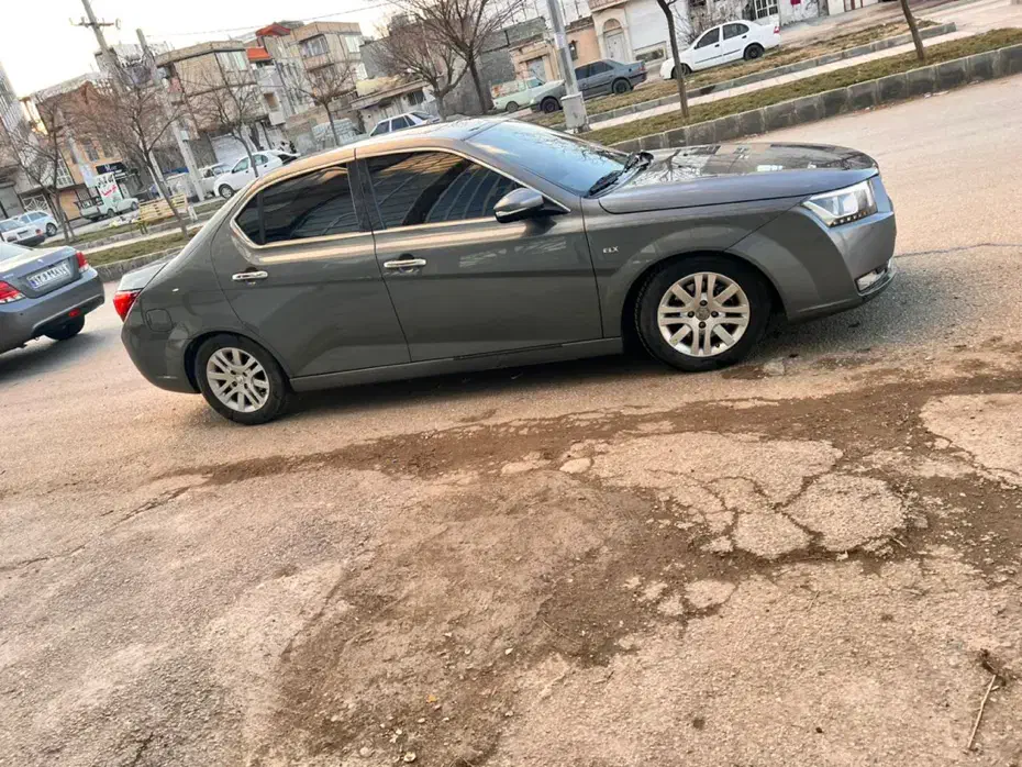 دنا پلاس تیپ ۲ سانروف ۴ ایربگ - 1397