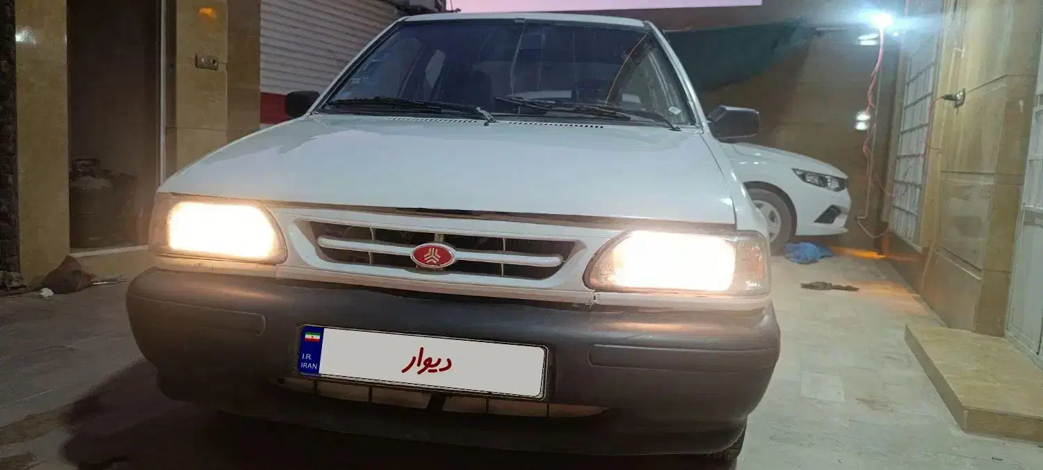 پراید صبا بنزینی - 1384