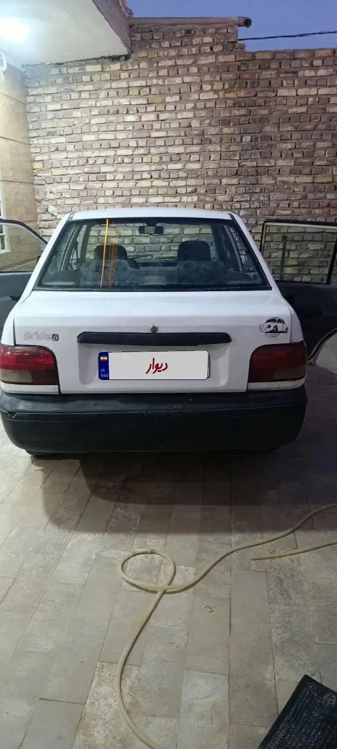 پراید صبا بنزینی - 1384