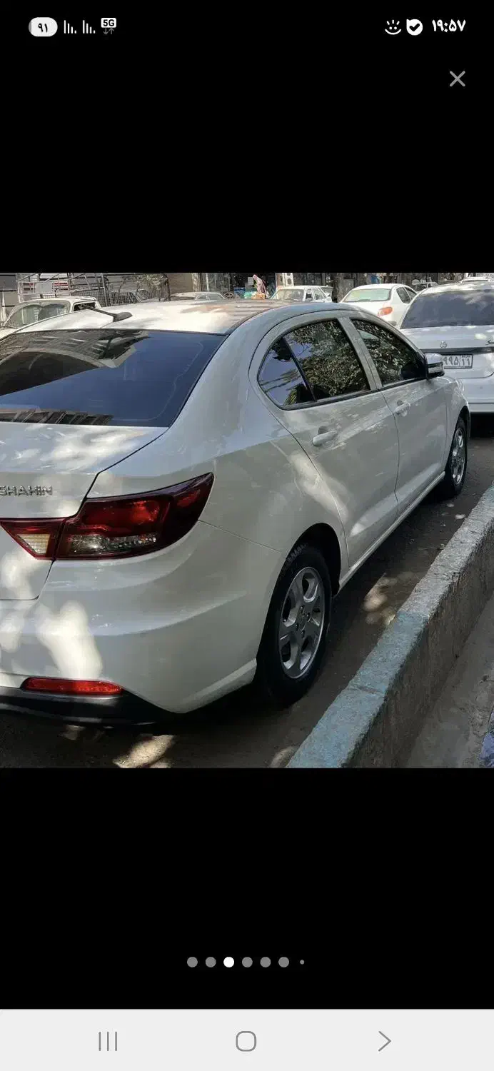 شاهین G دنده ای - 1400