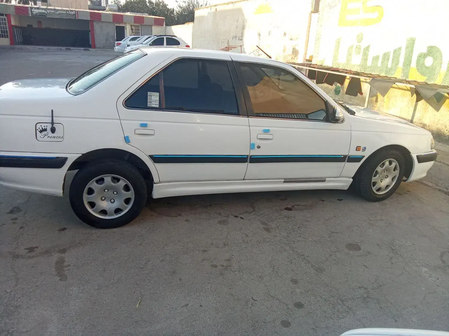 پژو پارس XU7ساده - 1385