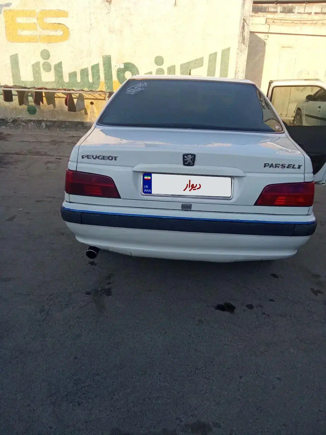 پژو پارس XU7ساده - 1385