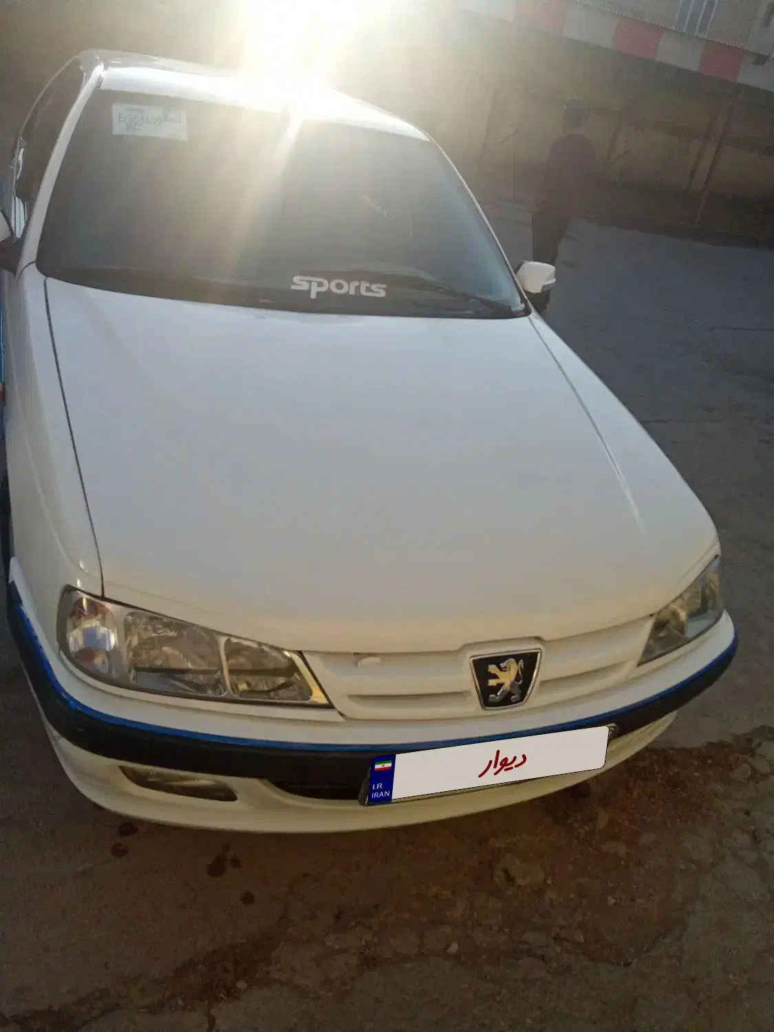 پژو پارس XU7ساده - 1385
