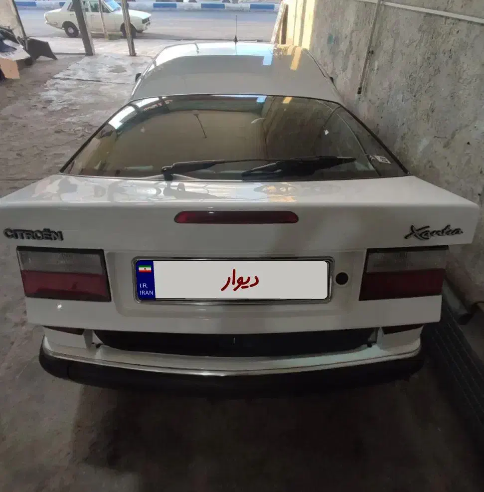 سیتروئن زانتیا SX - 1387