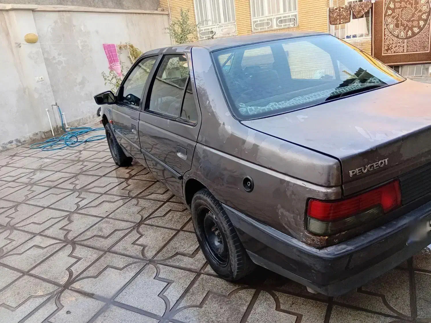 پژو روآ دوگانه سوز - 1387