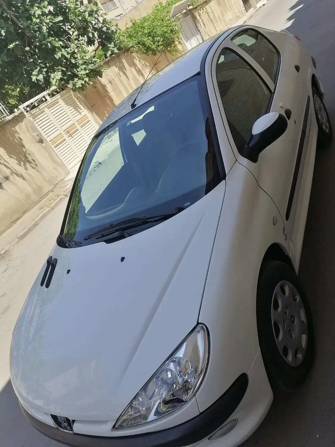 پژو ۲۰۶ صندوق دار v8 - 1394