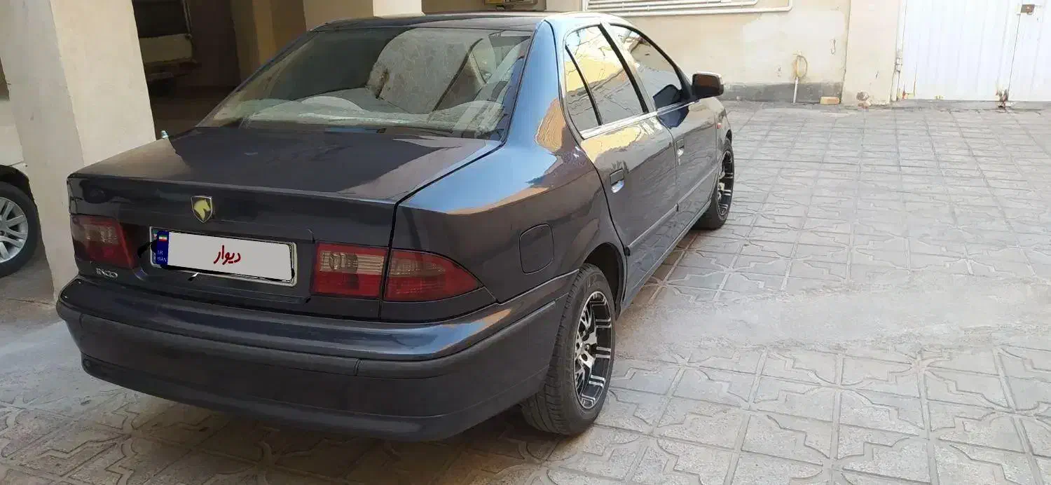 سمند LX XU7 - 1387