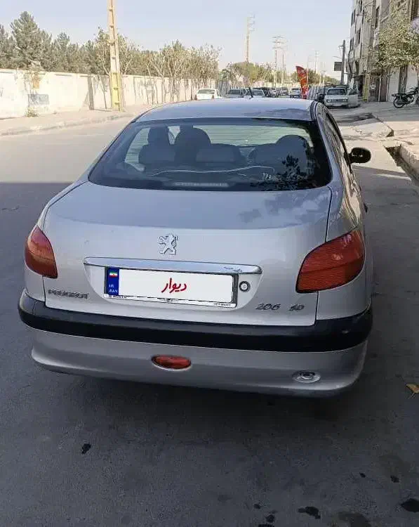 خودرو پژو، ۲۰۶ صندوق دار آگهی ann_20840636