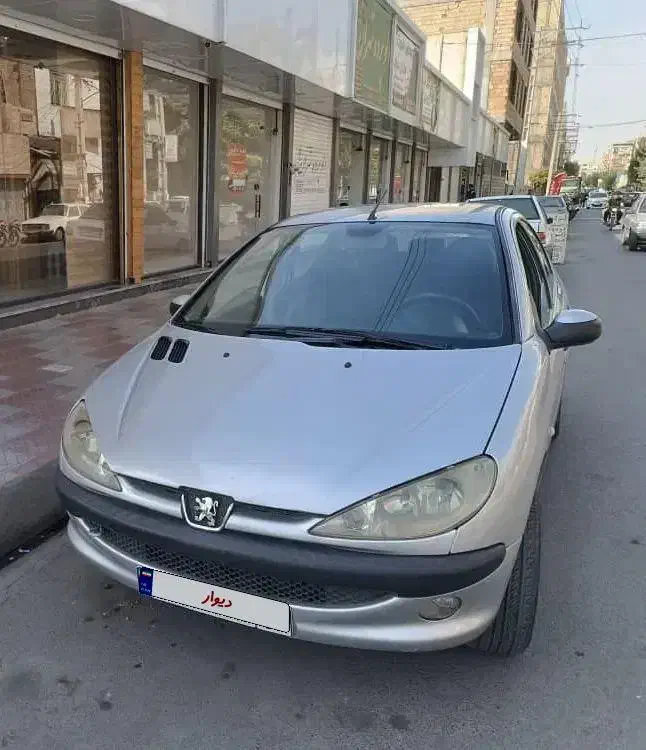 پژو ۲۰۶ صندوق دار v8 - 1388
