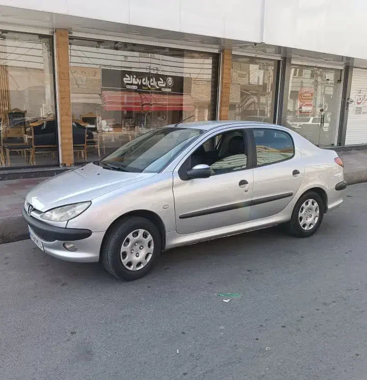 پژو ۲۰۶ صندوق دار v8 - 1388